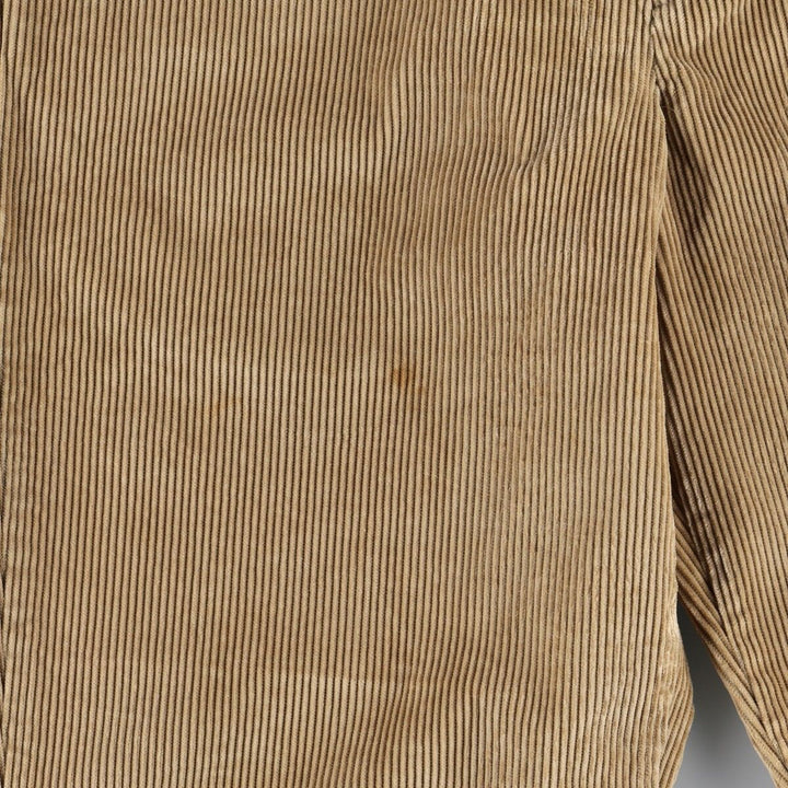 1990'S Dockers Khakis Corduroy Pants, Men's Size W34 (approx.), Vintage cotton Beige type Vintage Second Hand