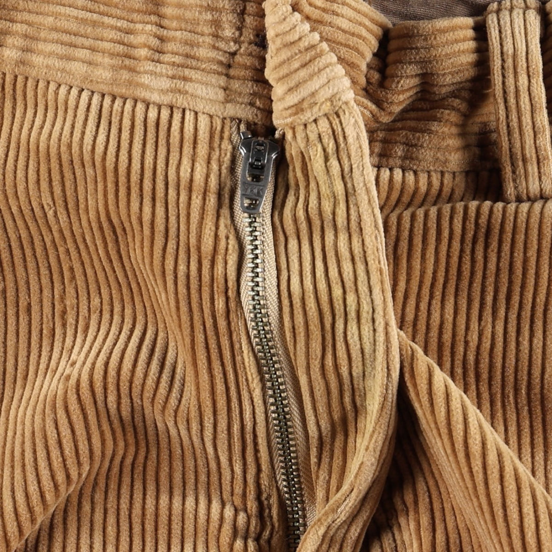 Ralph Lauren POLO by Ralph Lauren PRESTON PANT, men's corduroy pants, size W37. cotton brown type Vintage Second Hand
