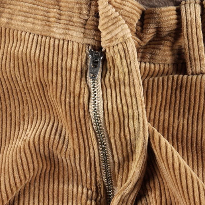 Ralph Lauren POLO by Ralph Lauren PRESTON PANT, men's corduroy pants, size W37. cotton brown type Vintage Second Hand
