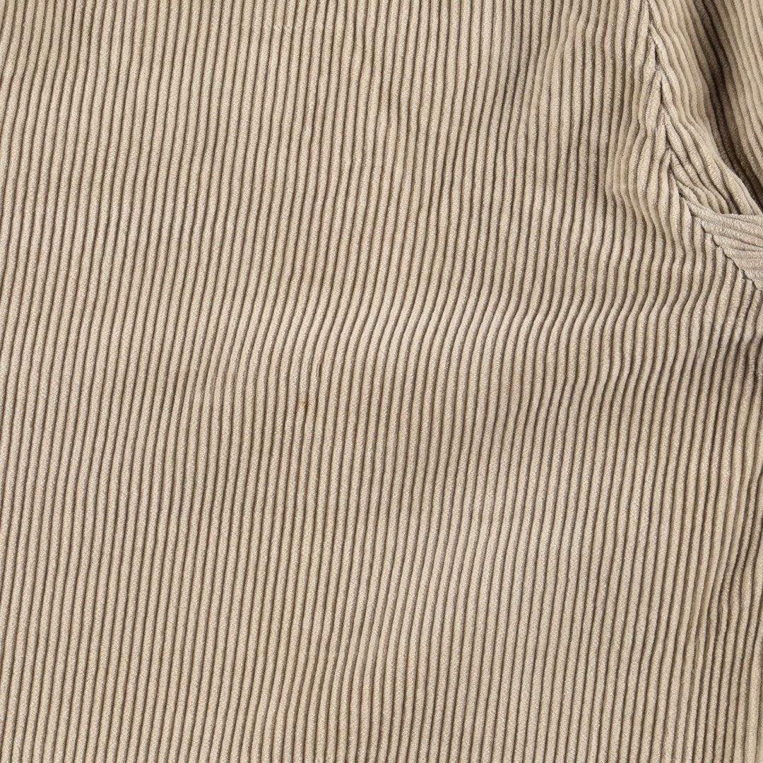Ralph Lauren POLO GOLF Two-pleat Corduroy Pants, Men's, Size W34 cotton Beige type Vintage Second Hand
