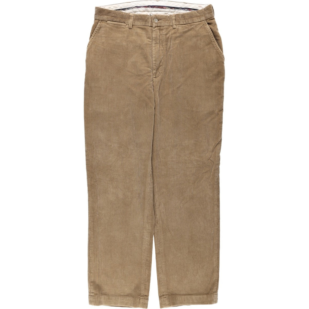 Ralph Lauren POLO by Ralph Lauren Corduroy Pants Men's W34 cotton brown type Vintage Second Hand