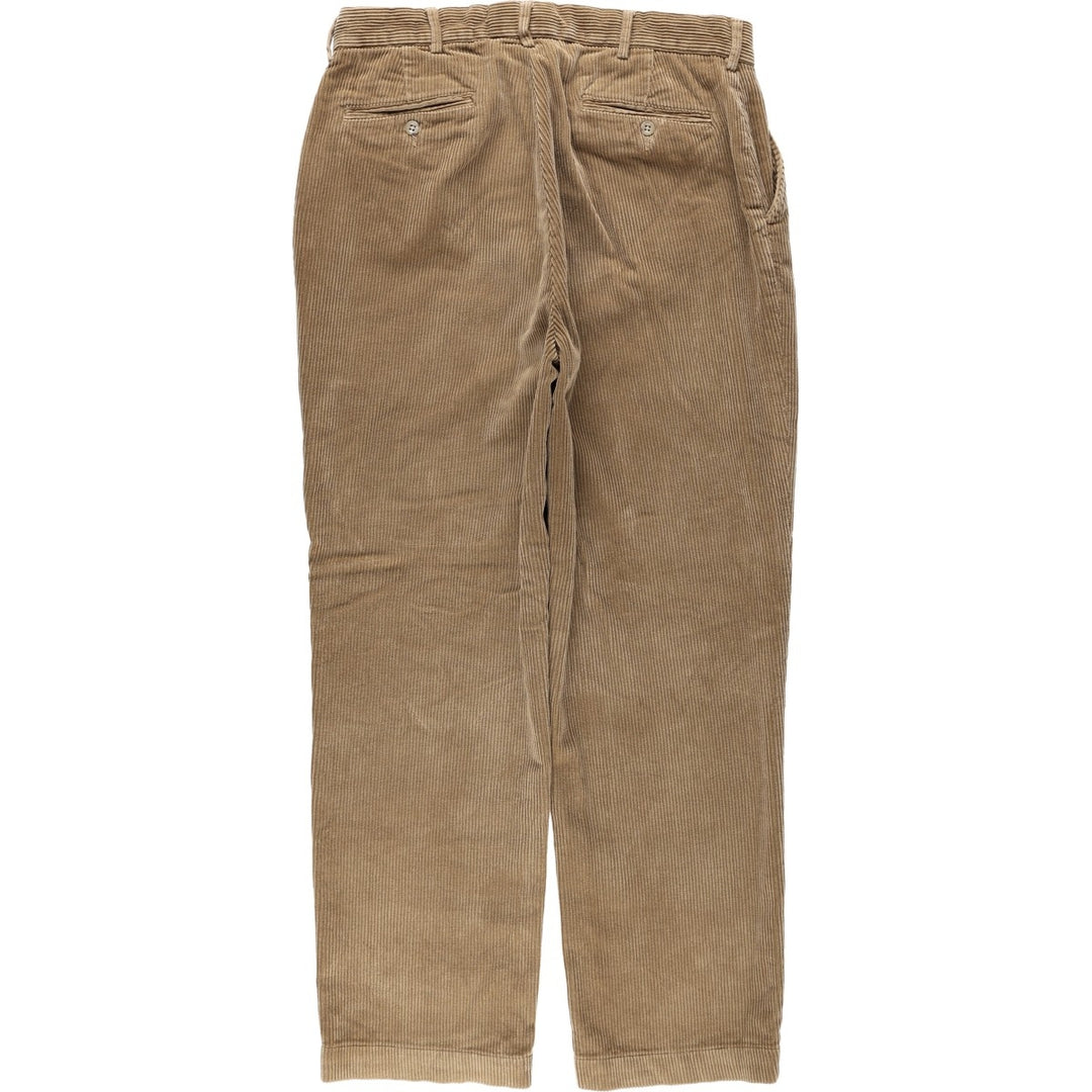 Ralph Lauren POLO by Ralph Lauren Corduroy Pants Men's W34 cotton brown type Vintage Second Hand
