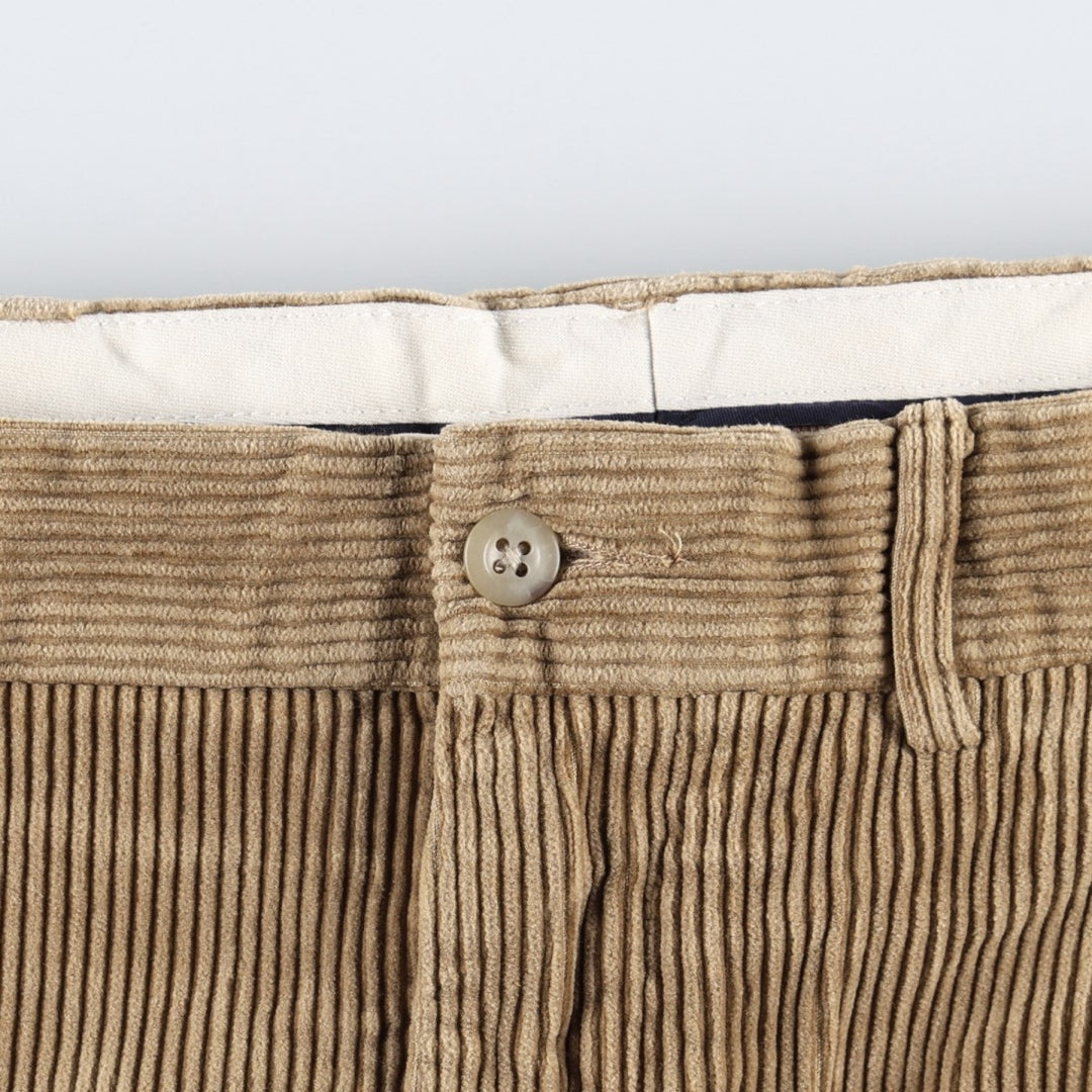 Ralph Lauren POLO by Ralph Lauren Corduroy Pants Men's W34 cotton brown type Vintage Second Hand