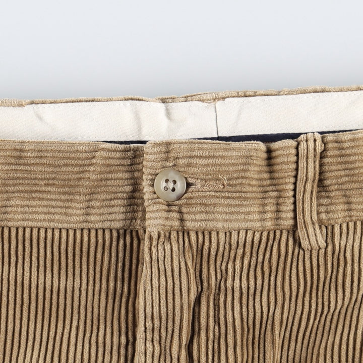 Ralph Lauren POLO by Ralph Lauren Corduroy Pants Men's W34 cotton brown type Vintage Second Hand