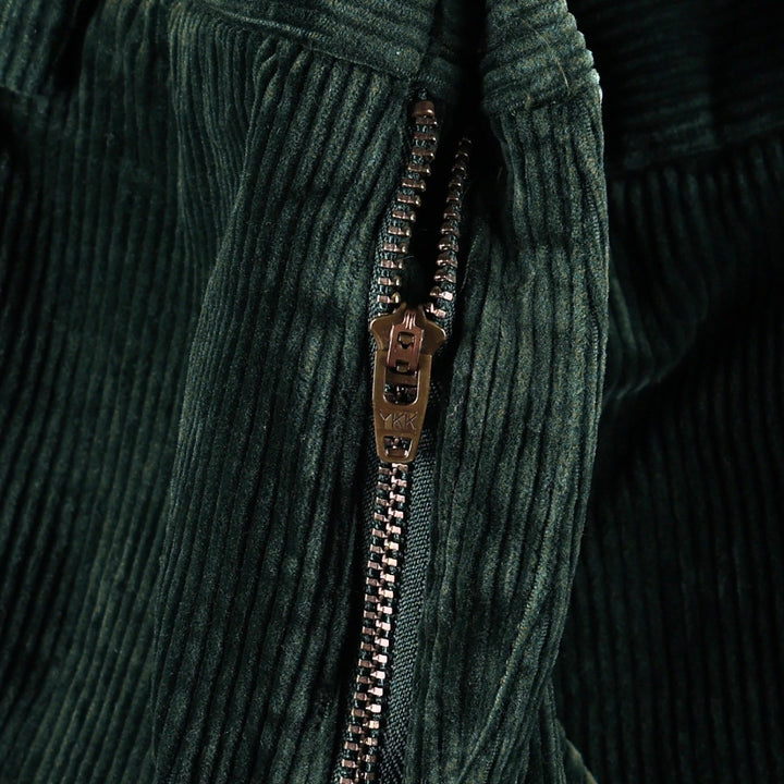 Ralph Lauren POLO RALPH LAUREN STRETCH CLASSIC FIT Corduroy Pants Men's Size 34 cotton Green type dark green Vintage Second Hand