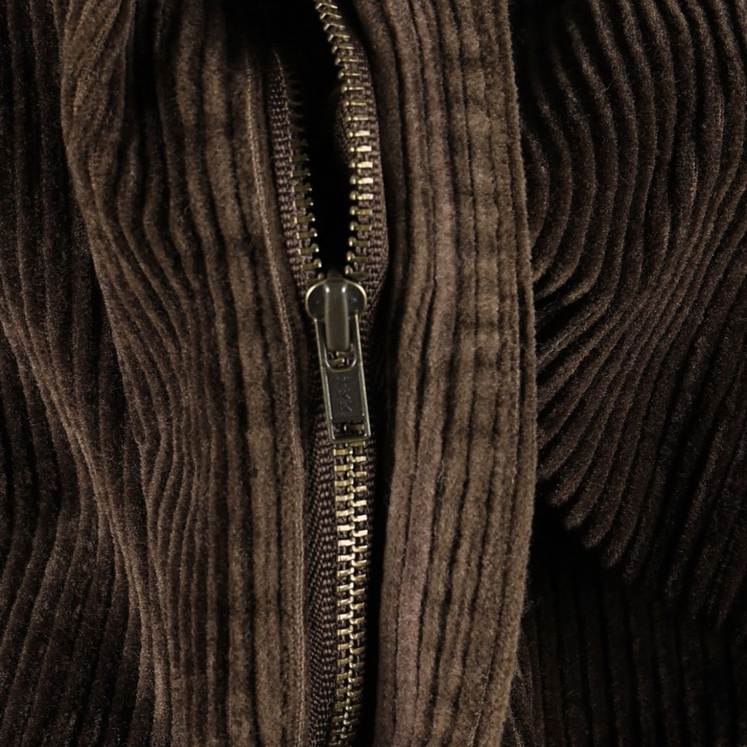 JOS. A. BANK corduroy pants, men's size W35 (approx.), zipper fly. cotton brown type Vintage Second Hand