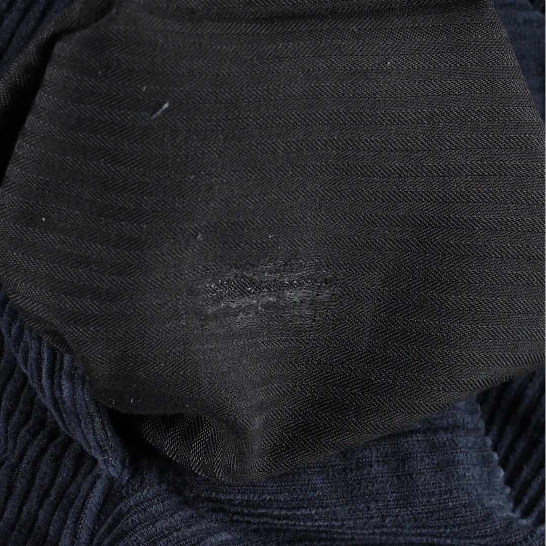 Brooks Brothers 346 Corduroy Pants, Men's W35 (approx.) cotton navy blue type Vintage Second Hand