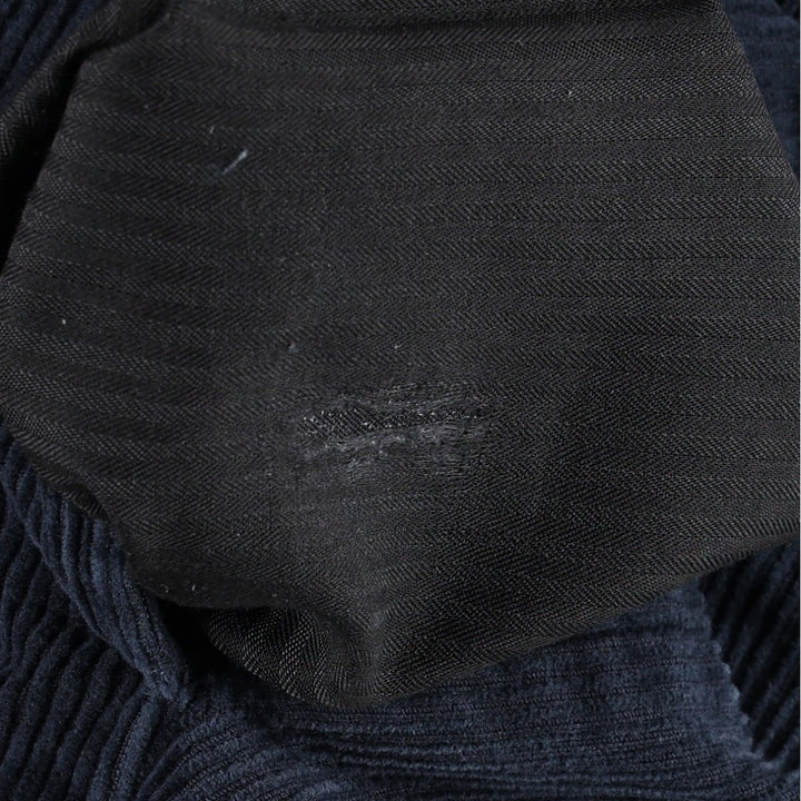 Brooks Brothers 346 Corduroy Pants, Men's W35 (approx.) cotton navy blue type Vintage Second Hand