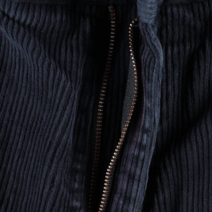 Brooks Brothers 346 Corduroy Pants, Men's W35 (approx.) cotton navy blue type Vintage Second Hand
