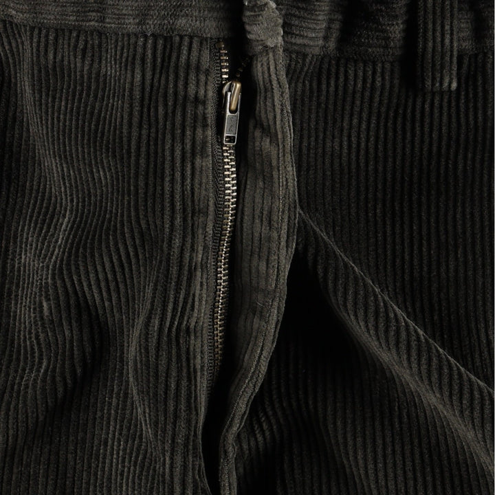 Brooks Brothers CLARK Corduroy Pants, Men's W37 (approx.) cotton Green type dark green Vintage Second Hand