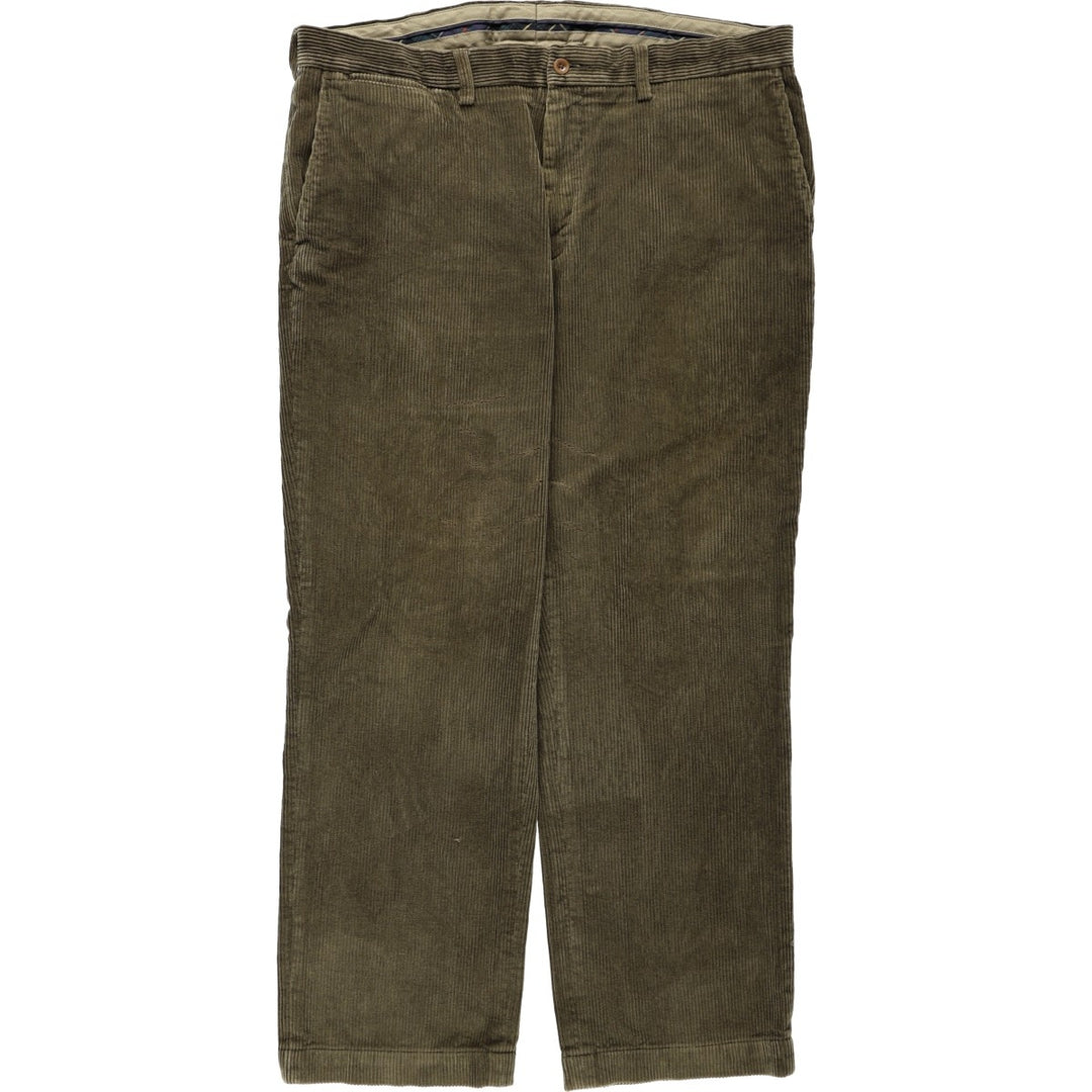 Ralph Lauren POLO by Ralph Lauren PRESTON PANT Corduroy Pants Men's W38 (approx.) cotton Khaki type sage green Vintage Second Hand