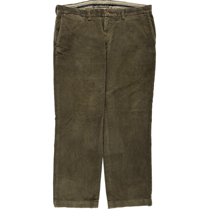 Ralph Lauren POLO by Ralph Lauren PRESTON PANT Corduroy Pants Men's W38 (approx.) cotton Khaki type sage green Vintage Second Hand