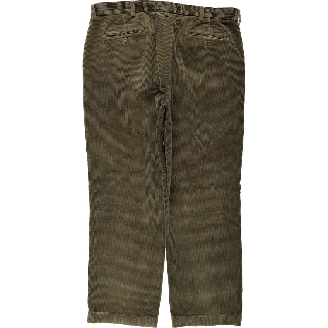 Ralph Lauren POLO by Ralph Lauren PRESTON PANT Corduroy Pants Men's W38 (approx.) cotton Khaki type sage green Vintage Second Hand