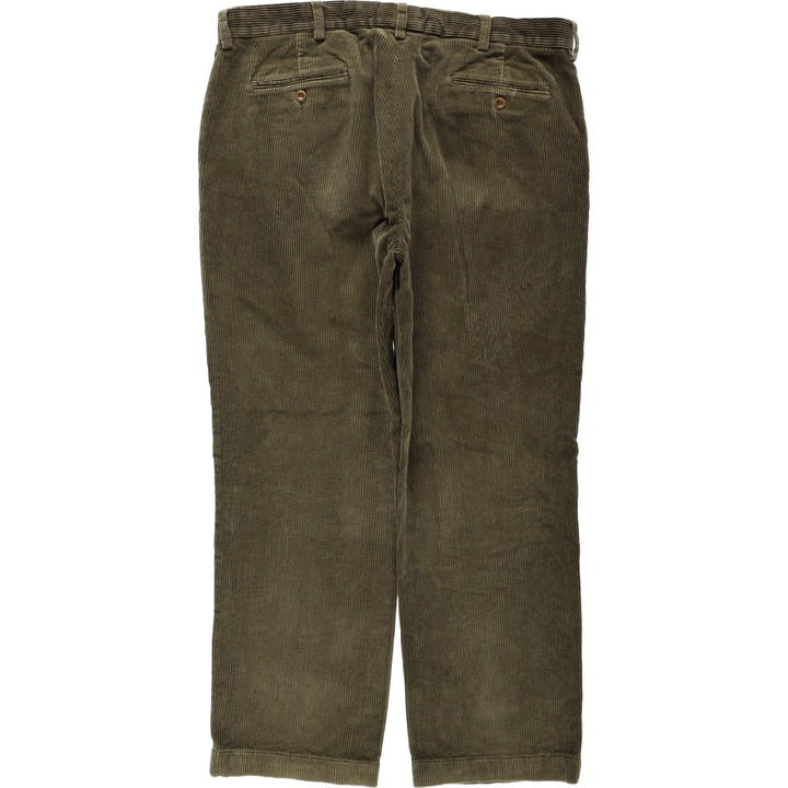 Ralph Lauren POLO by Ralph Lauren PRESTON PANT Corduroy Pants Men's W38 (approx.) cotton Khaki type sage green Vintage Second Hand