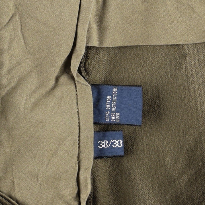 Ralph Lauren POLO by Ralph Lauren PRESTON PANT Corduroy Pants Men's W38 (approx.) cotton Khaki type sage green Vintage Second Hand
