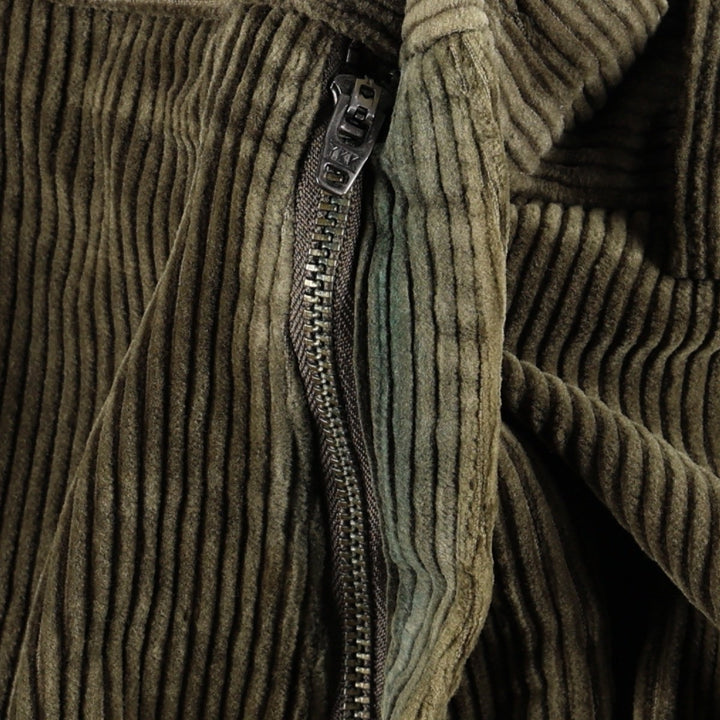 Ralph Lauren POLO by Ralph Lauren PRESTON PANT Corduroy Pants Men's W38 (approx.) cotton Khaki type sage green Vintage Second Hand