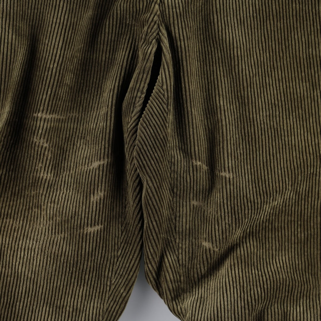 Ralph Lauren POLO by Ralph Lauren PRESTON PANT Corduroy Pants Men's W38 (approx.) cotton Khaki type sage green Vintage Second Hand