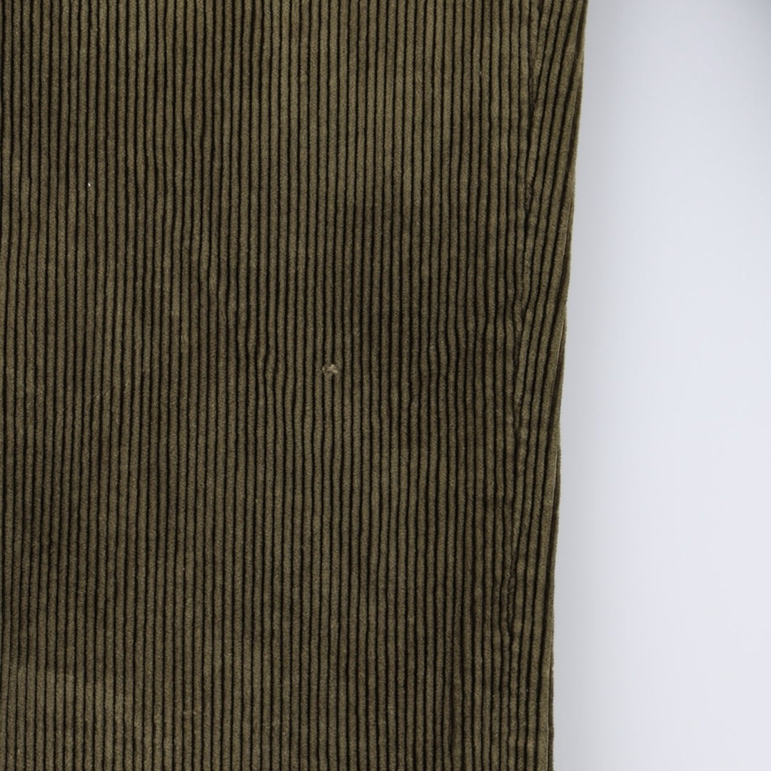 Ralph Lauren POLO by Ralph Lauren PRESTON PANT Corduroy Pants Men's W38 (approx.) cotton Khaki type sage green Vintage Second Hand