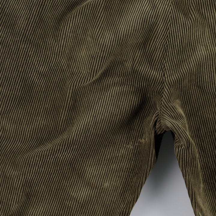 Ralph Lauren POLO by Ralph Lauren PRESTON PANT Corduroy Pants Men's W38 (approx.) cotton Khaki type sage green Vintage Second Hand