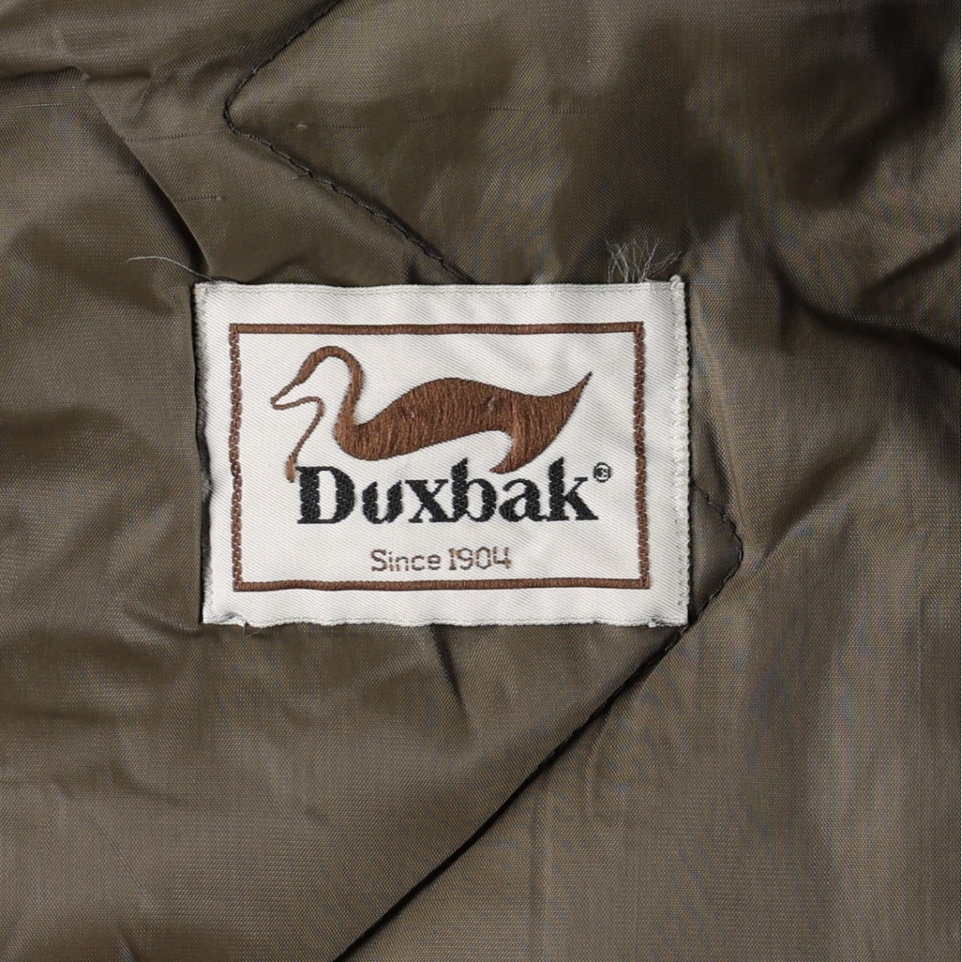 90'S Vintage Duxbak Realtree Camo Padded Parka Puffer Jacket, Men's Size XL unclear Khaki type sage green Vintage Second Hand
