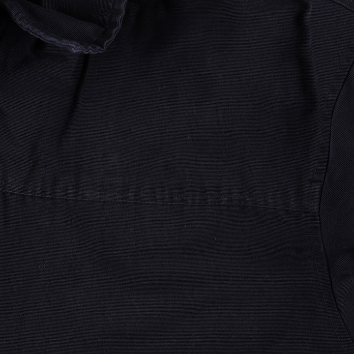 Ralph Lauren CHAPS padded puffer jacket, men's size L cotton navy blue type Vintage Second Hand