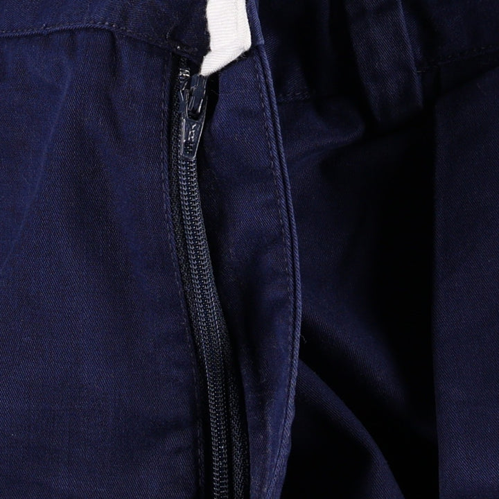 Ralph Lauren POLO by Ralph Lauren CLASSIC GOLF PANT Two-pleat Chino Pants Men's W36 (approx.) cotton navy blue type Vintage Second Hand