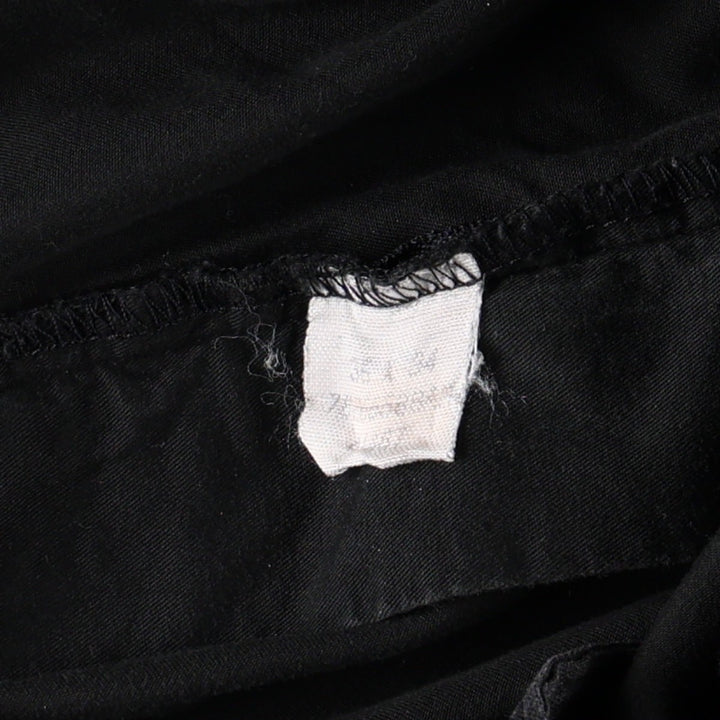 Ralph Lauren POLO by Ralph Lauren CLASSIC GOLF PANT Two-pleat Chino Pants Men's W35 equivalent cotton black type Vintage Second Hand