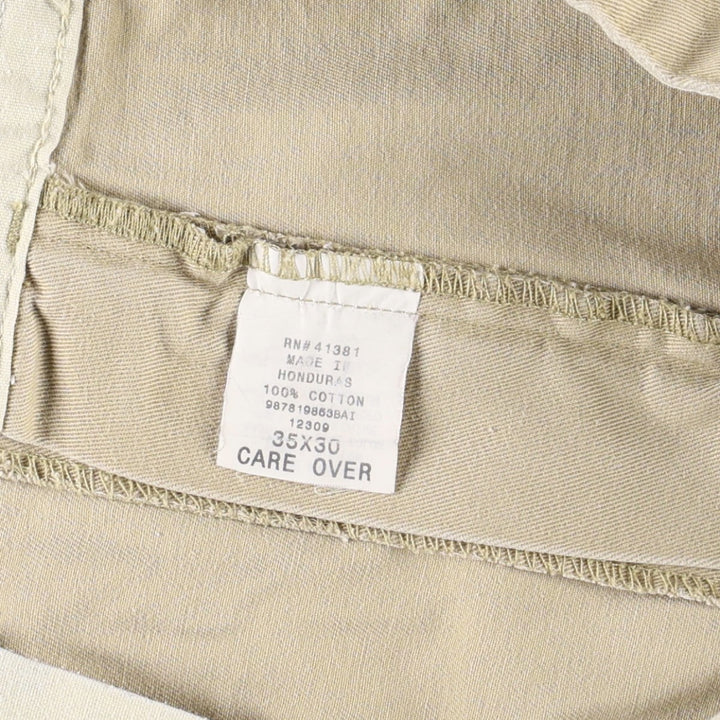 Ralph Lauren POLO by Ralph Lauren HAMMOND PANT, two-pleat chino pants, men's w35 equivalent cotton Beige type Vintage Second Hand
