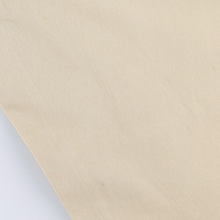 Ralph Lauren POLO by Ralph Lauren HAMMOND PANT, two-pleat chino pants, men's w35 equivalent cotton Beige type Vintage Second Hand