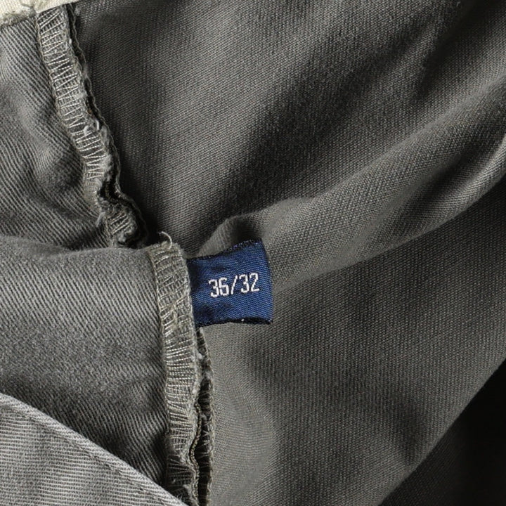 Ralph Lauren POLO by Ralph Lauren ANDREW PANT Two-pleat Chino Pants, Made in Mexico, Men's W35 (approx.) cotton Khaki type Vintage Second Hand