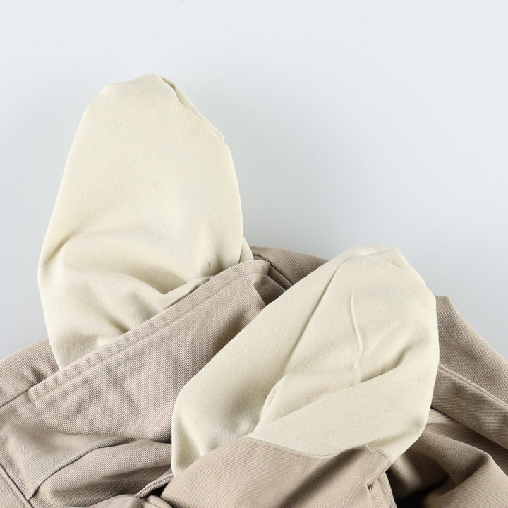 Ralph Lauren POLO by Ralph Lauren ANDREW PANT Two-pleat chino pants for men, equivalent to W34 cotton Khaki type beige Vintage Second Hand