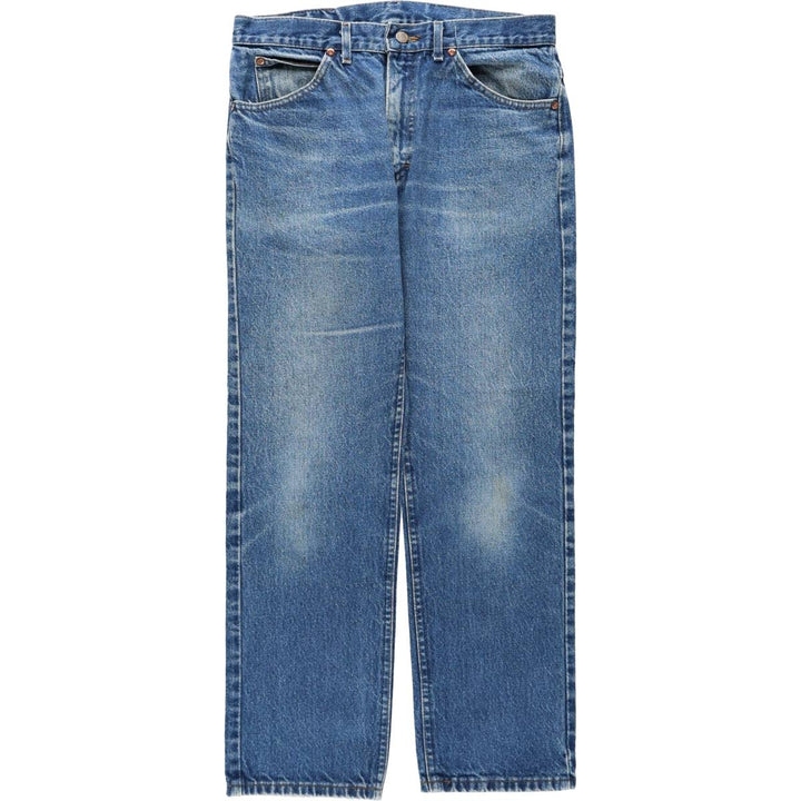 90'S Lee Tapered Denim Pants, Made in USA, Men's Size W33 (approx.), Vintage cotton blue type Vintage Second Hand