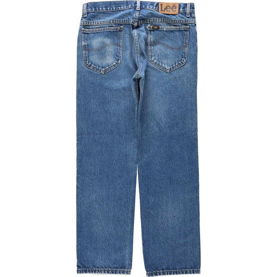 90'S Lee Tapered Denim Pants, Made in USA, Men's Size W33 (approx.), Vintage cotton blue type Vintage Second Hand