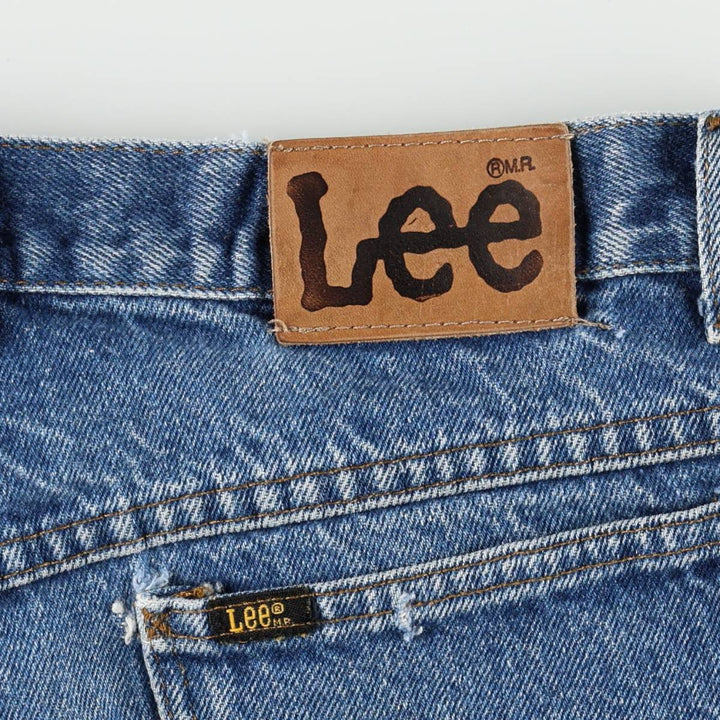 90'S Lee Tapered Denim Pants, Made in USA, Men's Size W33 (approx.), Vintage cotton blue type Vintage Second Hand
