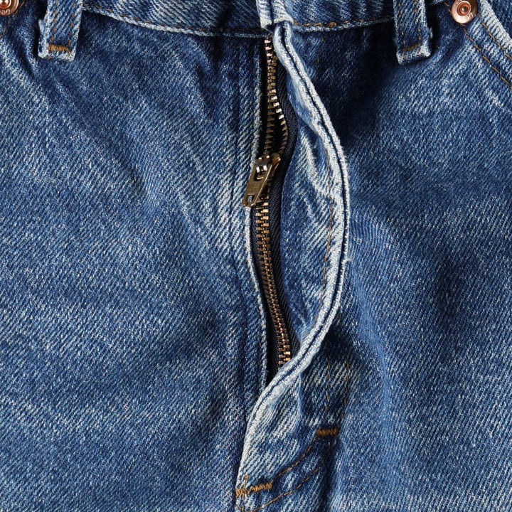 90'S Lee Tapered Denim Pants, Made in USA, Men's Size W33 (approx.), Vintage cotton blue type Vintage Second Hand