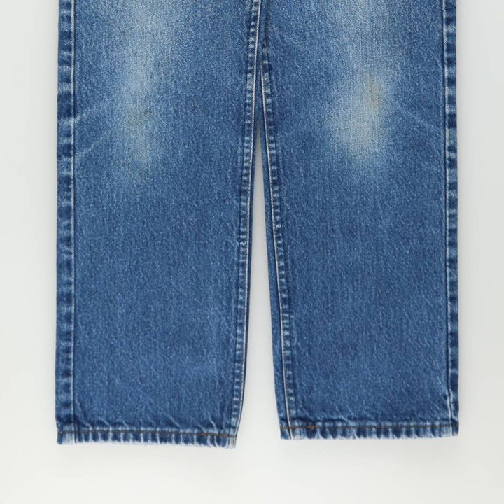 90'S Lee Tapered Denim Pants, Made in USA, Men's Size W33 (approx.), Vintage cotton blue type Vintage Second Hand