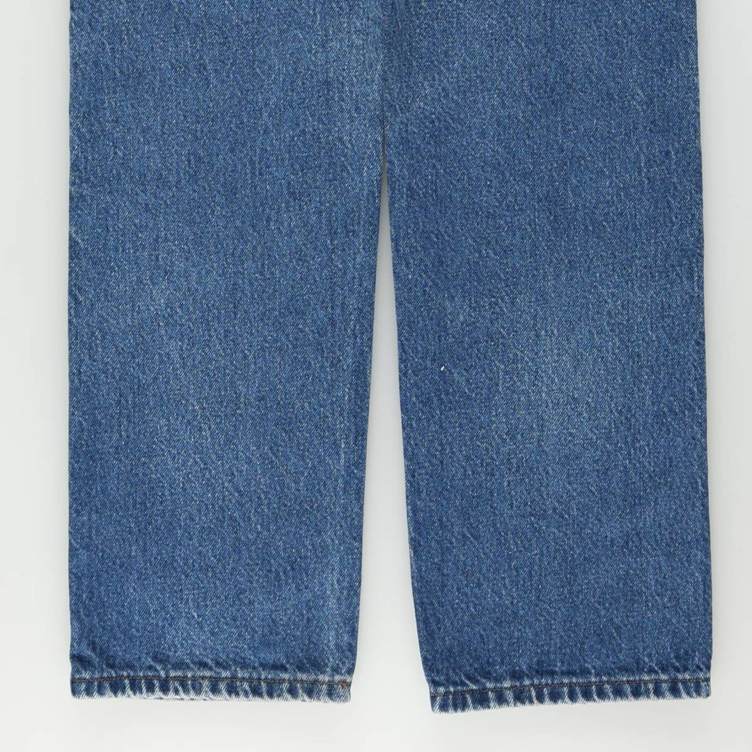 90'S Lee Tapered Denim Pants, Made in USA, Men's Size W33 (approx.), Vintage cotton blue type Vintage Second Hand