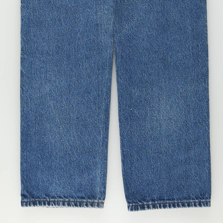 90'S Lee Tapered Denim Pants, Made in USA, Men's Size W33 (approx.), Vintage cotton blue type Vintage Second Hand