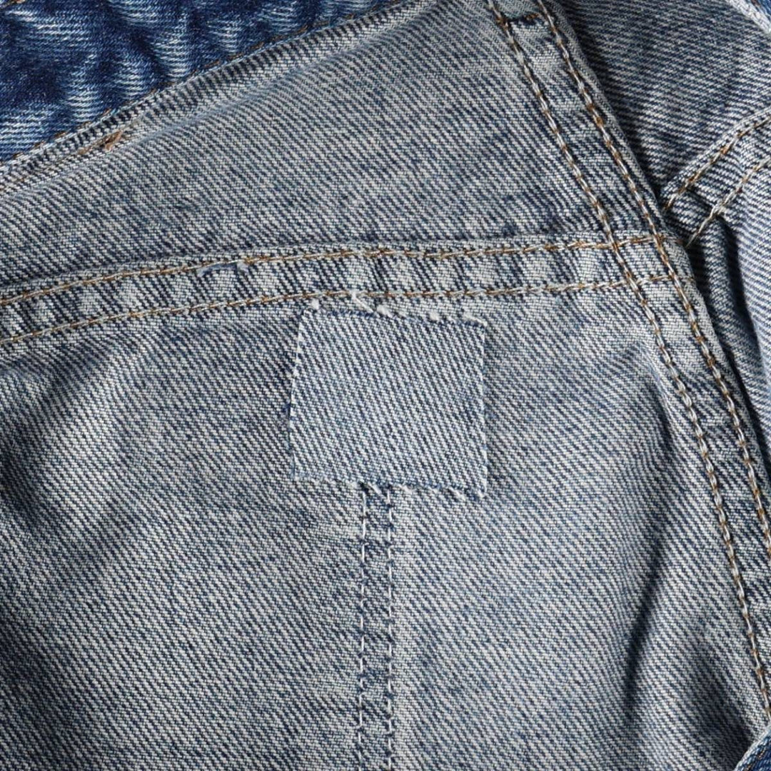 90'S Lee Tapered Denim Pants, Made in USA, Men's Size W33 (approx.), Vintage cotton blue type Vintage Second Hand