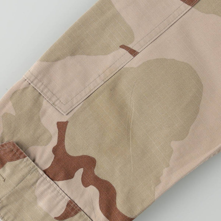 Authentic US military issue, 1990'S camouflage pattern 3C desert camo BDU military jacket, made in USA, medium-regular size (equivalent to men's M), vintage. Nylon Beige type Vintage Second Hand