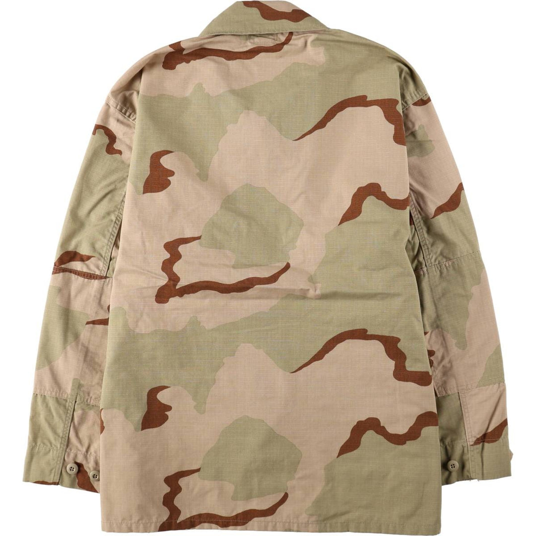 Civilian-made camouflage pattern 3C desert camo BDU military jacket XX LARGE-REGULAR (equivalent to men's XXL) cotton Beige type Vintage Second Hand