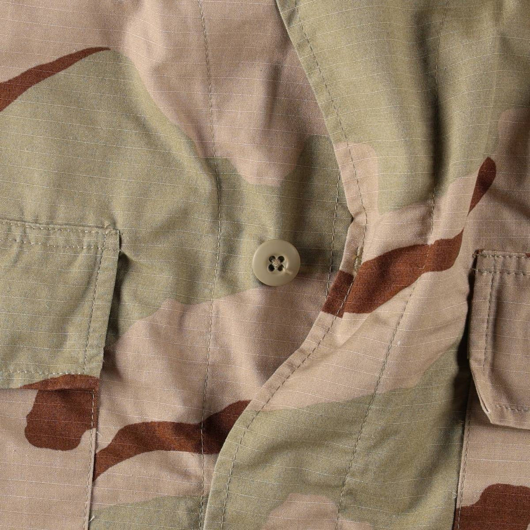 Civilian-made camouflage pattern 3C desert camo BDU military jacket XX LARGE-REGULAR (equivalent to men's XXL) cotton Beige type Vintage Second Hand