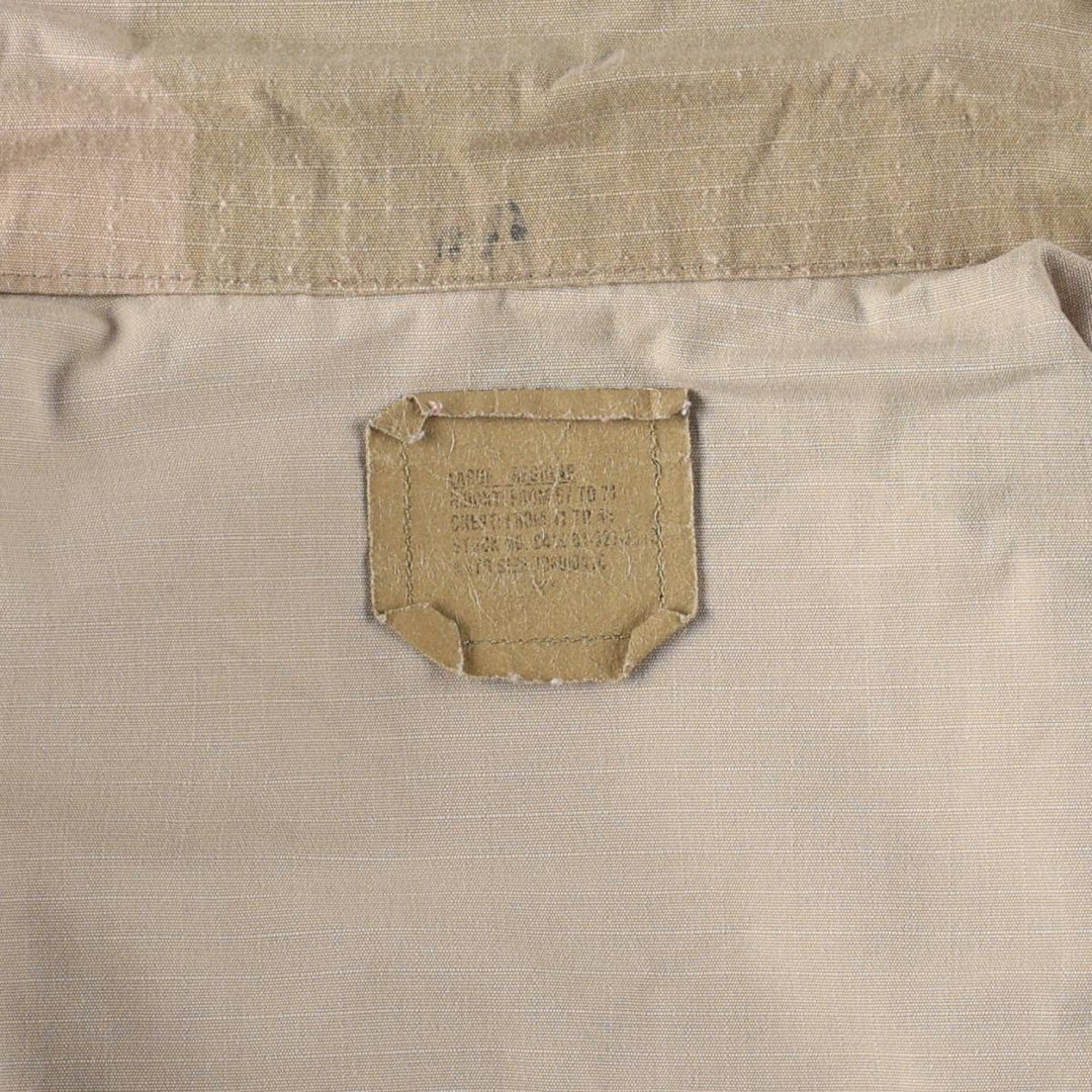 Authentic US Military Camouflage Pattern 3C Desert Camo BDU Military Jacket, Made in USA, Large-Regular, Men's Size L unclear Beige type Vintage Second Hand
