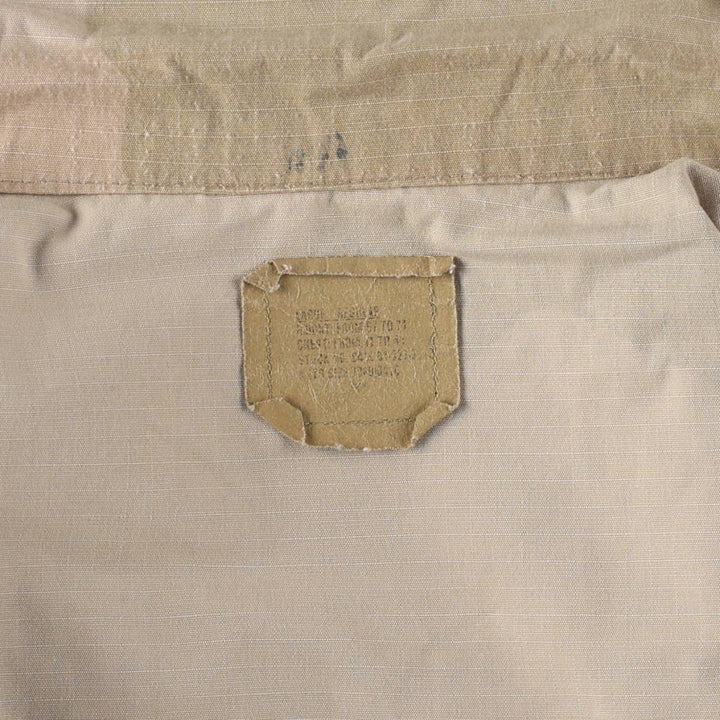 Authentic US Military Camouflage Pattern 3C Desert Camo BDU Military Jacket, Made in USA, Large-Regular, Men's Size L unclear Beige type Vintage Second Hand