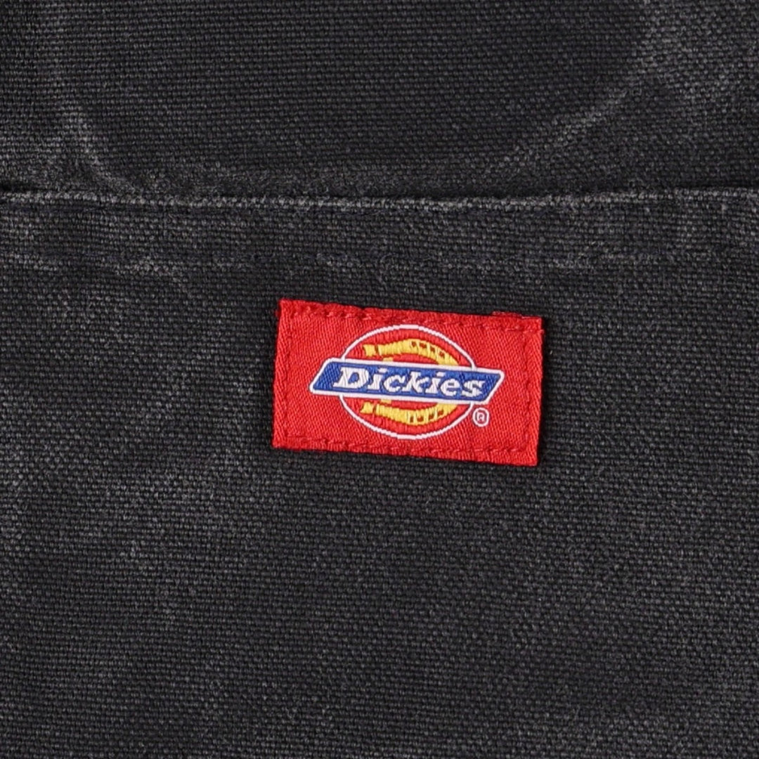 Dickies Michigan Chore Coat Type Padded Duck Coverall Men's XL Equivalent cotton black type Vintage Second Hand
