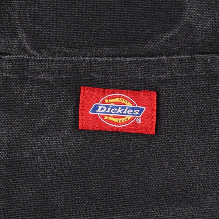 Dickies Michigan Chore Coat Type Padded Duck Coverall Men's XL Equivalent cotton black type Vintage Second Hand
