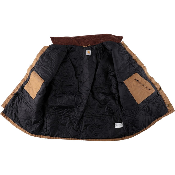 Carhartt Traditional Padded Duck Work Jacket, Men's XXL cotton brown type Vintage Second Hand