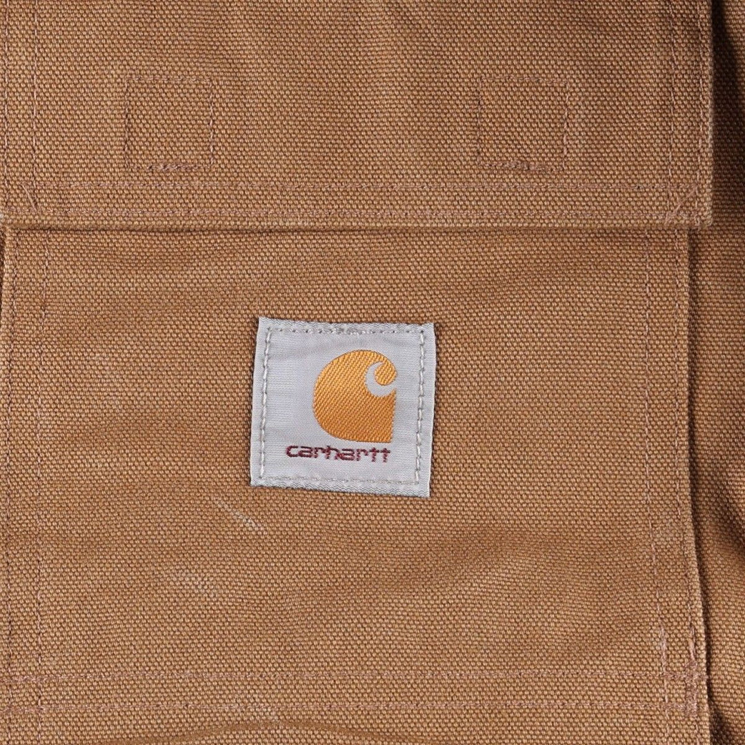 Carhartt Traditional Padded Duck Work Jacket, Men's XXL cotton brown type Vintage Second Hand