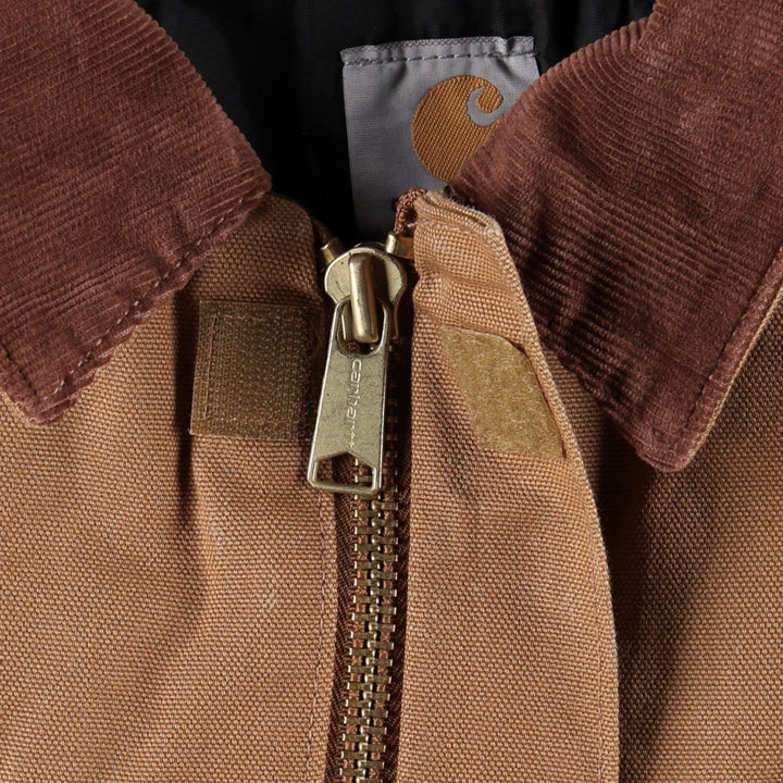 Carhartt Traditional Padded Duck Work Jacket, Men's XXL cotton brown type Vintage Second Hand
