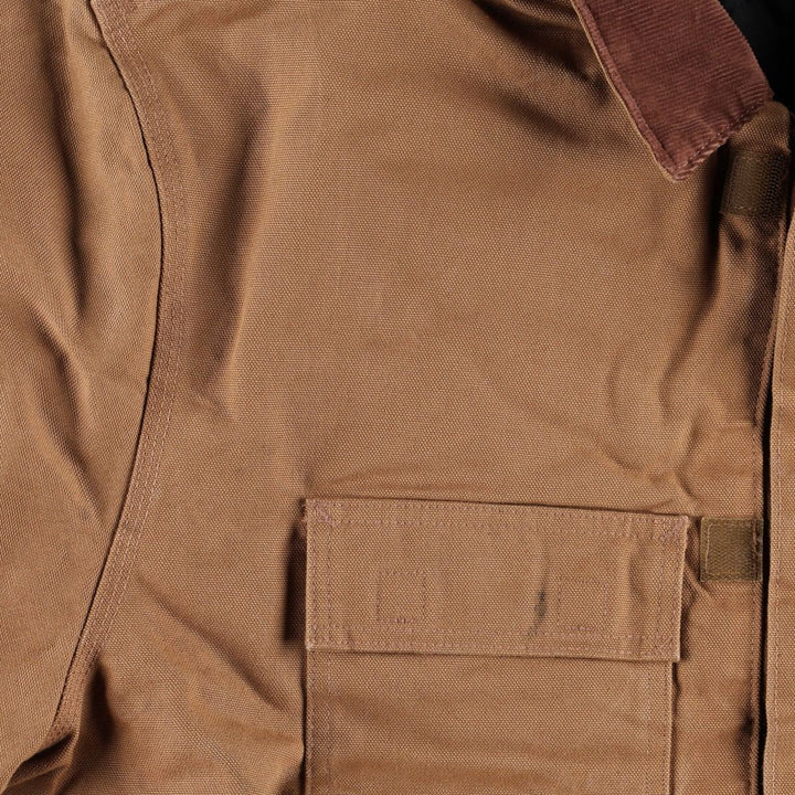 Carhartt Traditional Padded Duck Work Jacket, Men's XXL cotton brown type Vintage Second Hand